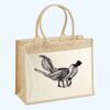 Cotton Pocket Jute Shopper Thumbnail