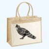 Cotton Pocket Jute Shopper Thumbnail