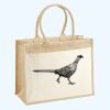 Cotton Pocket Jute Shopper Thumbnail