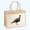 Cotton Pocket Jute Shopper Thumbnail
