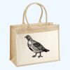 Cotton Pocket Jute Shopper Thumbnail