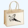 Cotton Pocket Jute Shopper Thumbnail