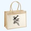 Cotton Pocket Jute Shopper Thumbnail