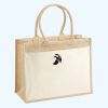 Cotton Pocket Jute Shopper Thumbnail