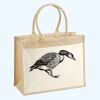 Cotton Pocket Jute Shopper Thumbnail