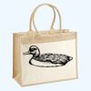 Cotton Pocket Jute Shopper Thumbnail