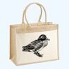 Cotton Pocket Jute Shopper Thumbnail