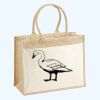 Cotton Pocket Jute Shopper Thumbnail