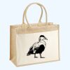 Cotton Pocket Jute Shopper Thumbnail