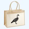 Cotton Pocket Jute Shopper Thumbnail