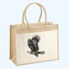 Cotton Pocket Jute Shopper Thumbnail