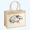 Cotton Pocket Jute Shopper Thumbnail