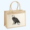 Cotton Pocket Jute Shopper Thumbnail