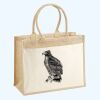 Cotton Pocket Jute Shopper Thumbnail