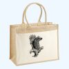 Cotton Pocket Jute Shopper Thumbnail