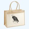 Cotton Pocket Jute Shopper Thumbnail