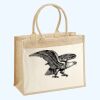 Cotton Pocket Jute Shopper Thumbnail