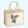 Cotton Pocket Jute Shopper Thumbnail