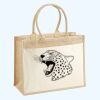 Cotton Pocket Jute Shopper Thumbnail