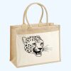 Cotton Pocket Jute Shopper Thumbnail