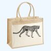 Cotton Pocket Jute Shopper Thumbnail