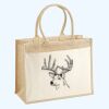 Cotton Pocket Jute Shopper Thumbnail