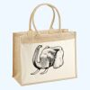 Cotton Pocket Jute Shopper Thumbnail