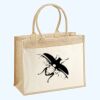 Cotton Pocket Jute Shopper Thumbnail