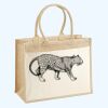 Cotton Pocket Jute Shopper Thumbnail