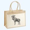 Cotton Pocket Jute Shopper Thumbnail
