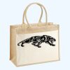 Cotton Pocket Jute Shopper Thumbnail
