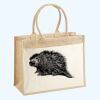 Cotton Pocket Jute Shopper Thumbnail