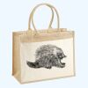 Cotton Pocket Jute Shopper Thumbnail