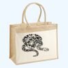 Cotton Pocket Jute Shopper Thumbnail