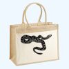 Cotton Pocket Jute Shopper Thumbnail