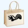 Cotton Pocket Jute Shopper Thumbnail