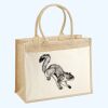Cotton Pocket Jute Shopper Thumbnail