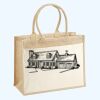 Cotton Pocket Jute Shopper Thumbnail