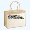 Cotton Pocket Jute Shopper Thumbnail