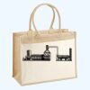 Cotton Pocket Jute Shopper Thumbnail