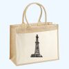 Cotton Pocket Jute Shopper Thumbnail