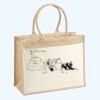 Cotton Pocket Jute Shopper Thumbnail