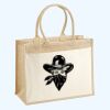 Cotton Pocket Jute Shopper Thumbnail