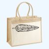 Cotton Pocket Jute Shopper Thumbnail