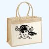 Cotton Pocket Jute Shopper Thumbnail
