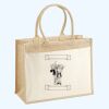 Cotton Pocket Jute Shopper Thumbnail