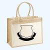Cotton Pocket Jute Shopper Thumbnail