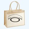Cotton Pocket Jute Shopper Thumbnail