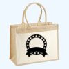 Cotton Pocket Jute Shopper Thumbnail