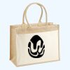 Cotton Pocket Jute Shopper Thumbnail